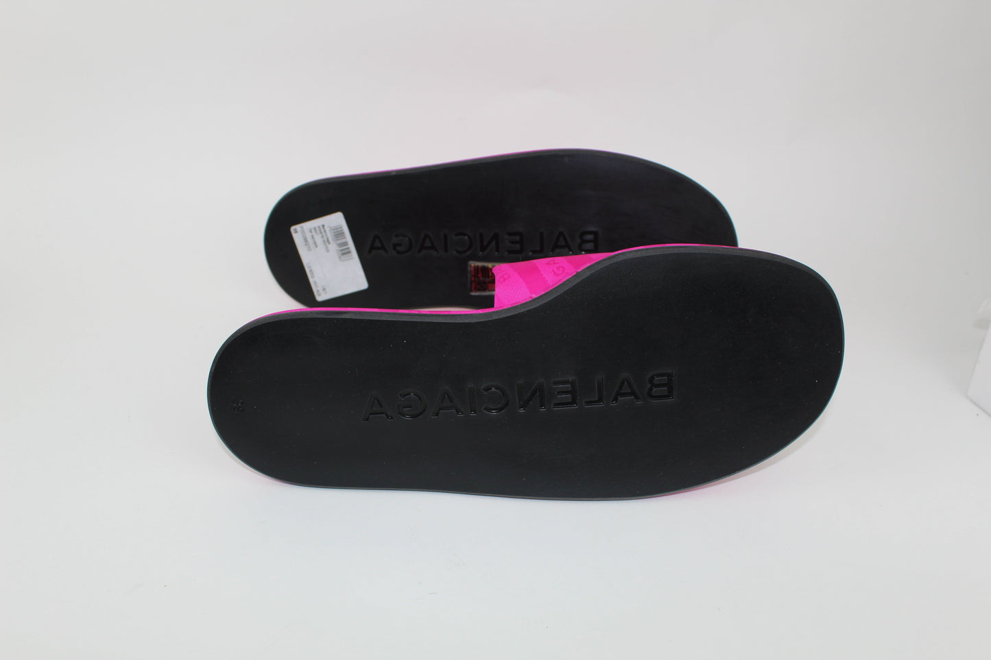 BALENCIAGA HOTEL JACQUARD SLIDES