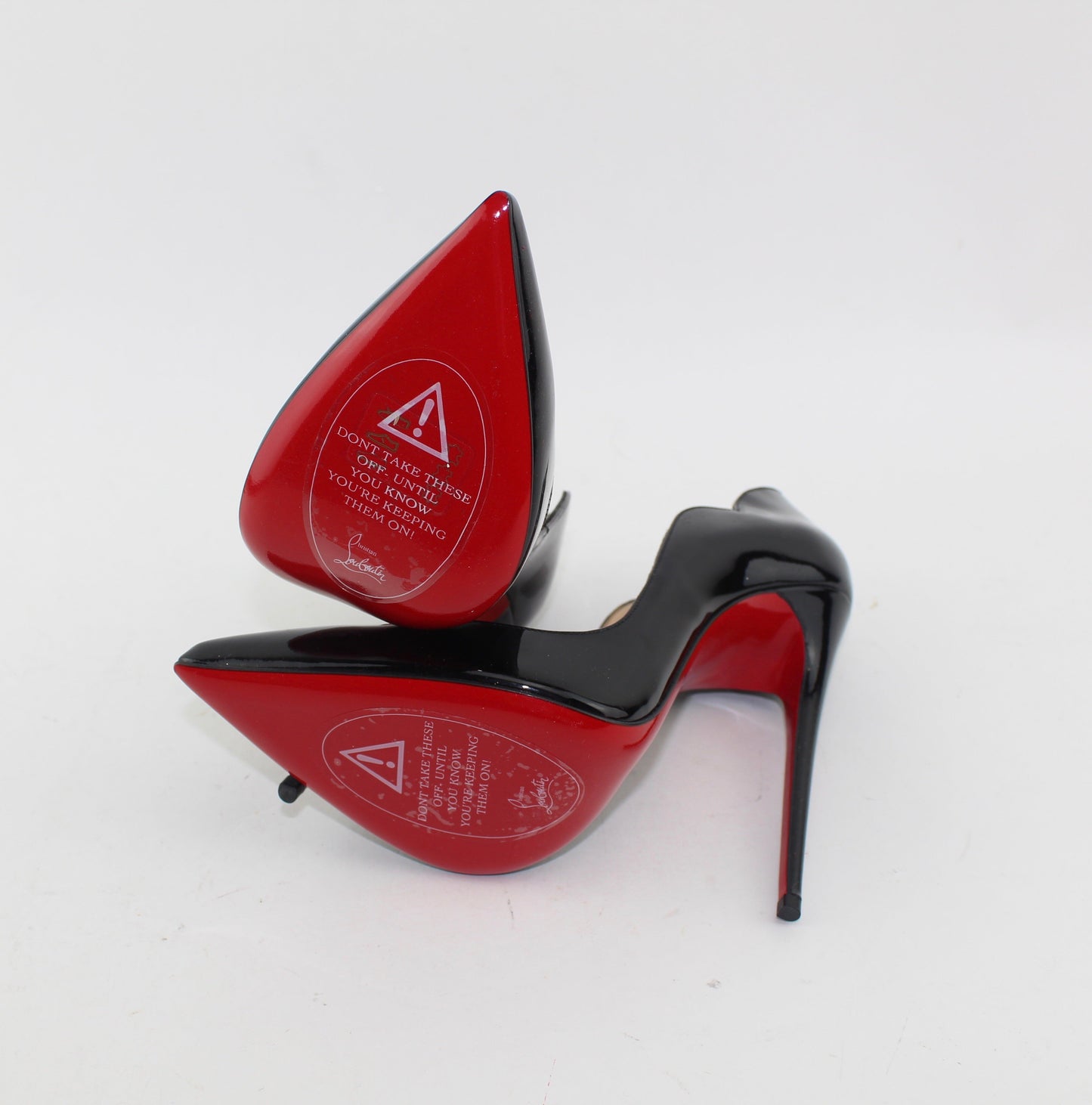 CHRISTIAN LOUBOUTIN HOT CHICK 130MM SIZE 40