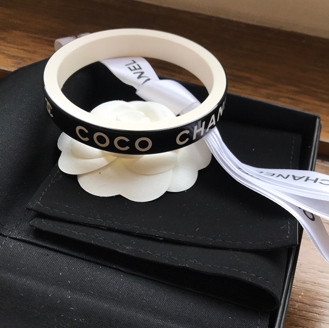 CHANEL Bracelet Black SS 2022