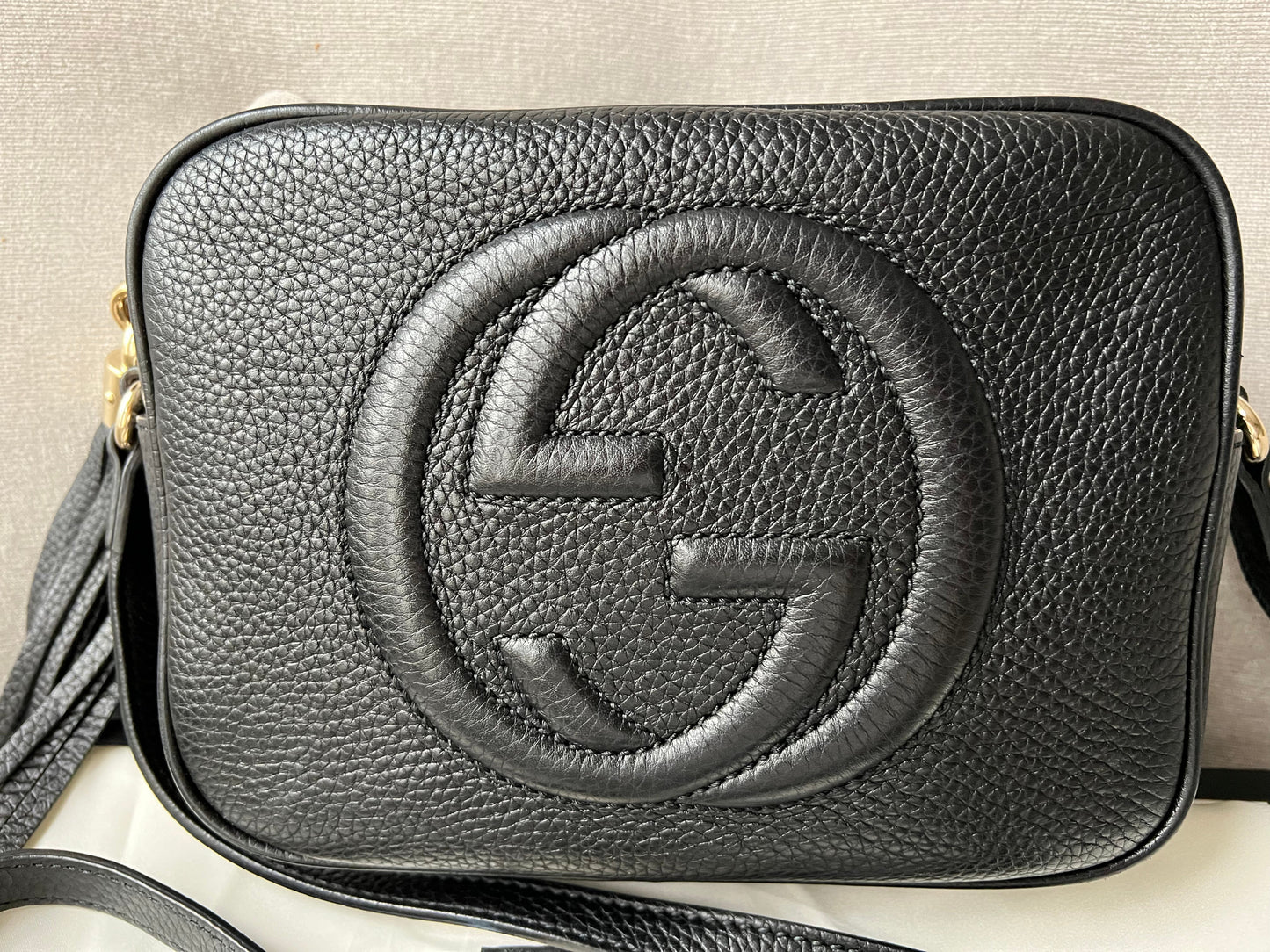 Luxury Gucci Trending 2025 Black Soho Disco