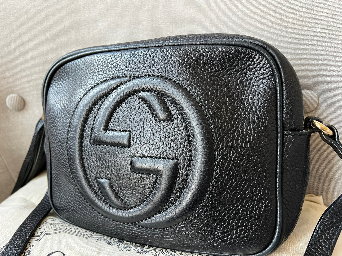 Luxury Gucci Trending 2025 Black Soho Disco