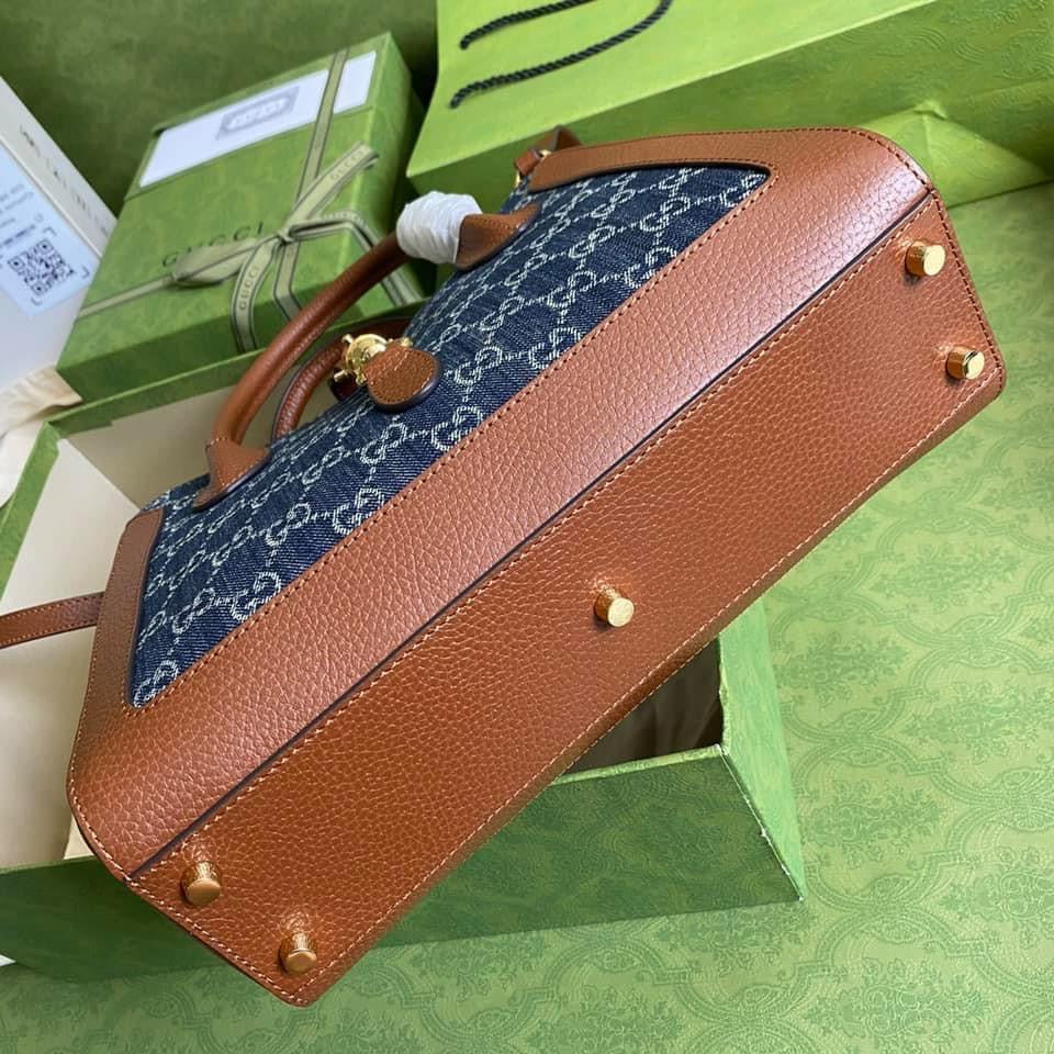 Luxury Gucci Jackie 1961 Medium Tote Bag