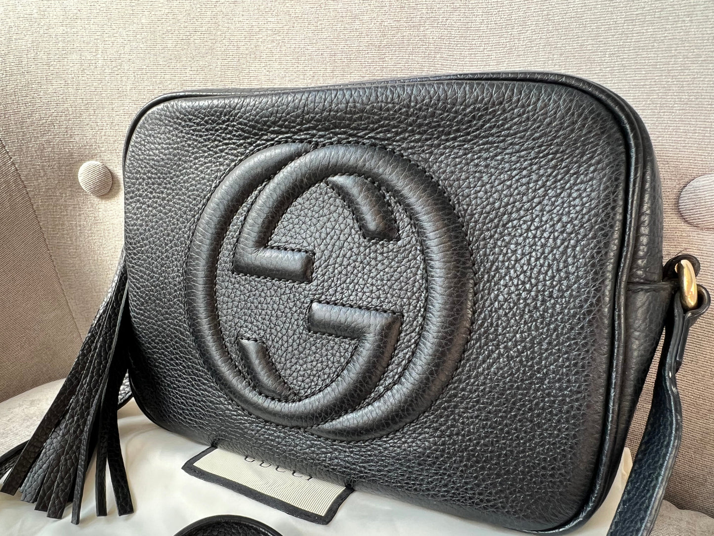 Luxury Gucci Trending 2025 Black Soho Disco