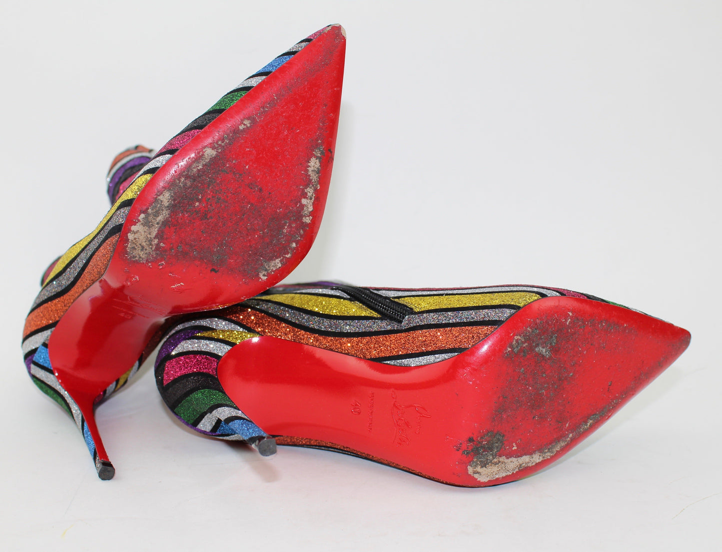 CHRISTIAN LOUBOUTIN SO KATE BOOTY 100mm