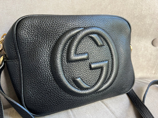 Luxury Gucci Trending 2025 Black Soho Disco