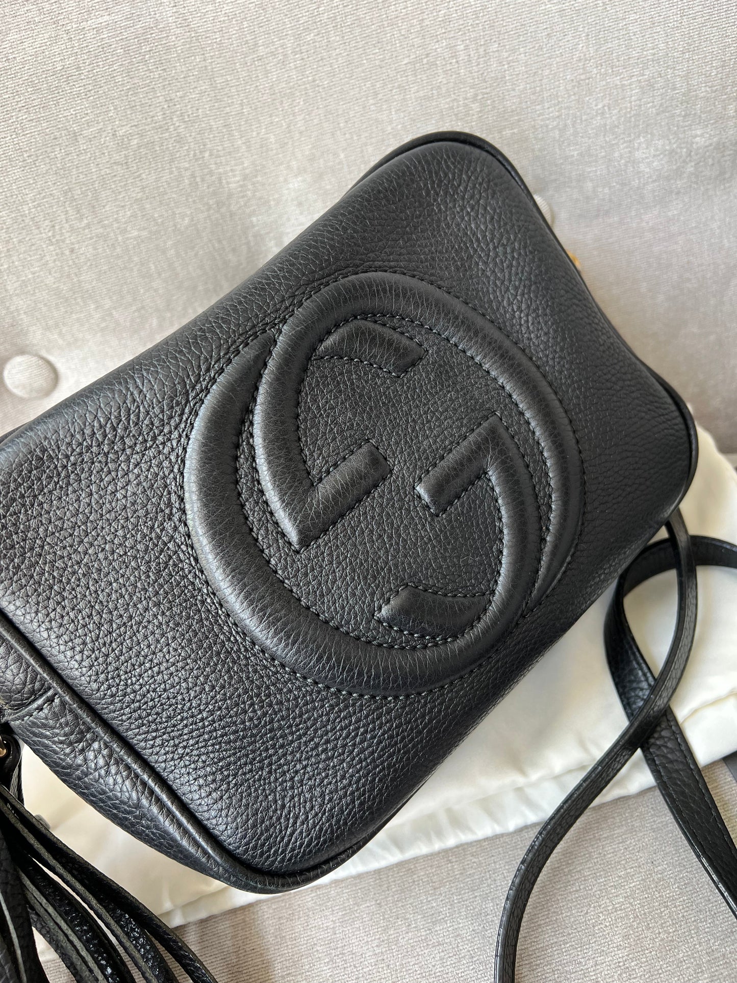 Luxury Gucci Trending 2025 Black Soho Disco
