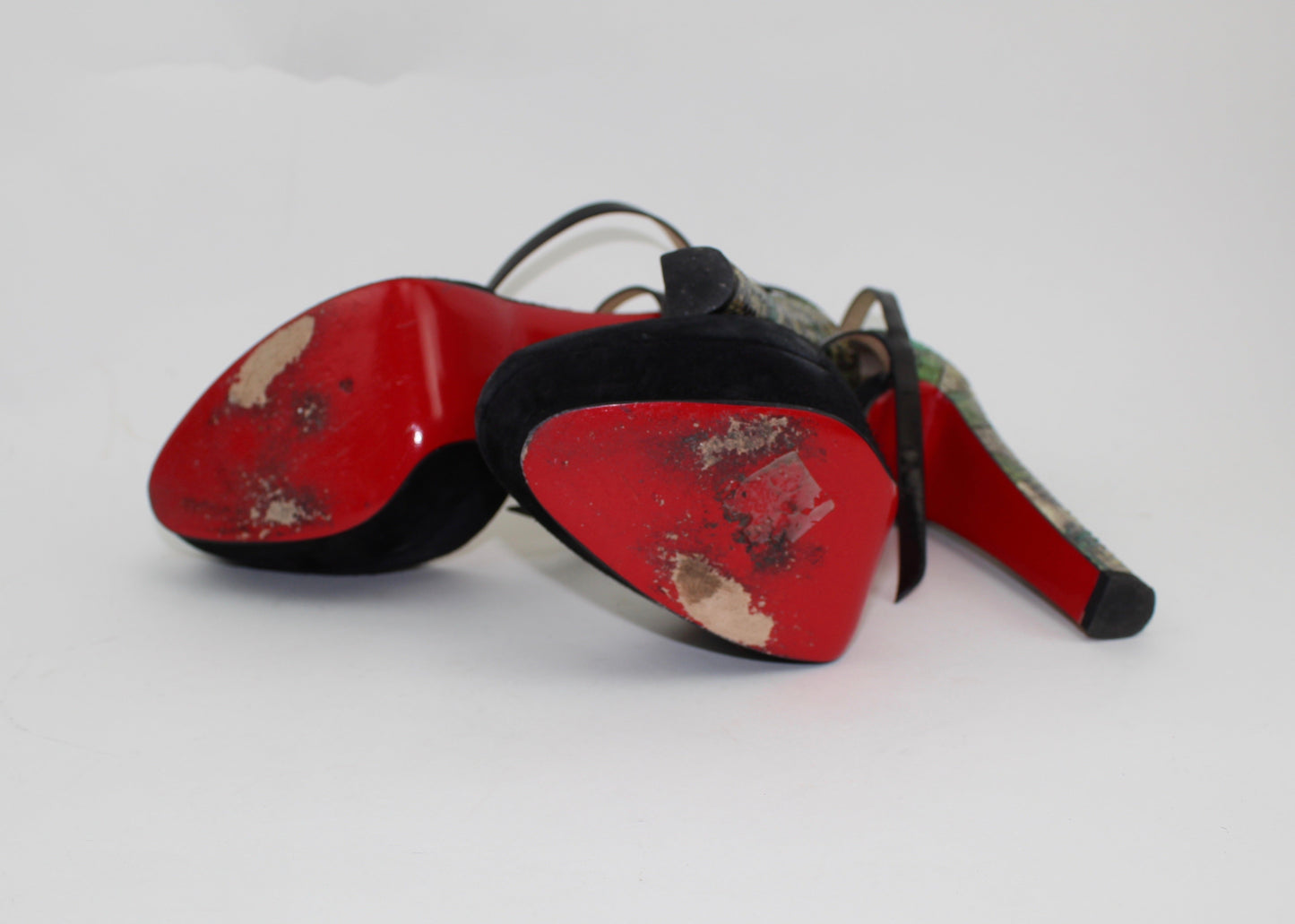 CHRISTIAN LOUBOUTIN LA FAVORITA 140mm PLATFORM PUMP