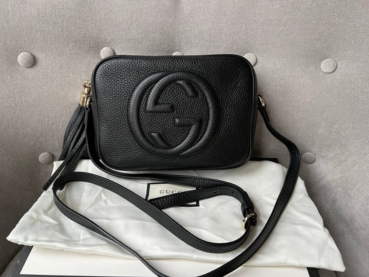 Luxury Gucci Trending 2025 Black Soho Disco