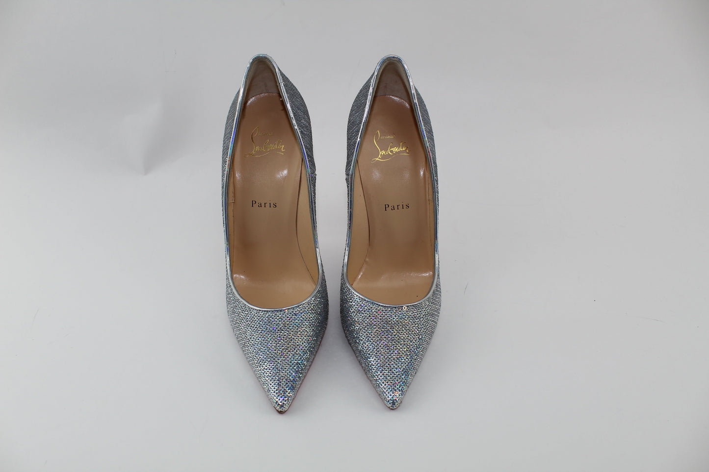 CHRISTIAN LOUBOUTIN SO KATE 120MM PAILL HOT FIX