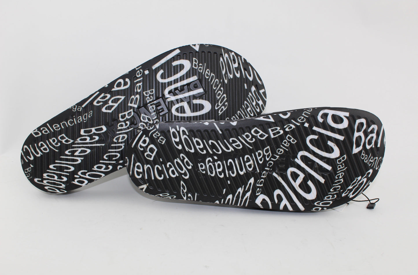 BALENCIAGA POOL SLIDE SANDALS