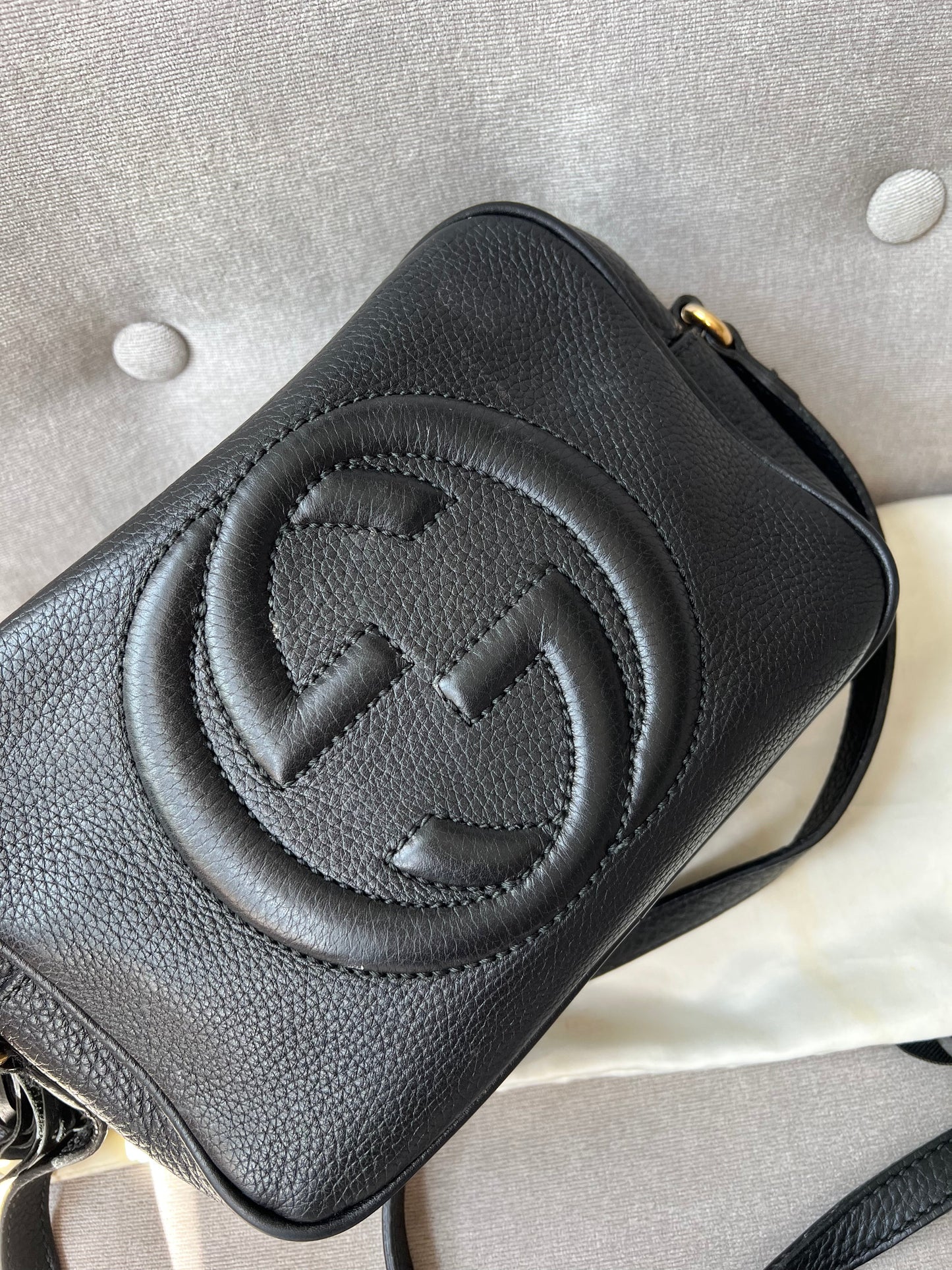 Luxury Gucci Trending 2025 Black Soho Disco