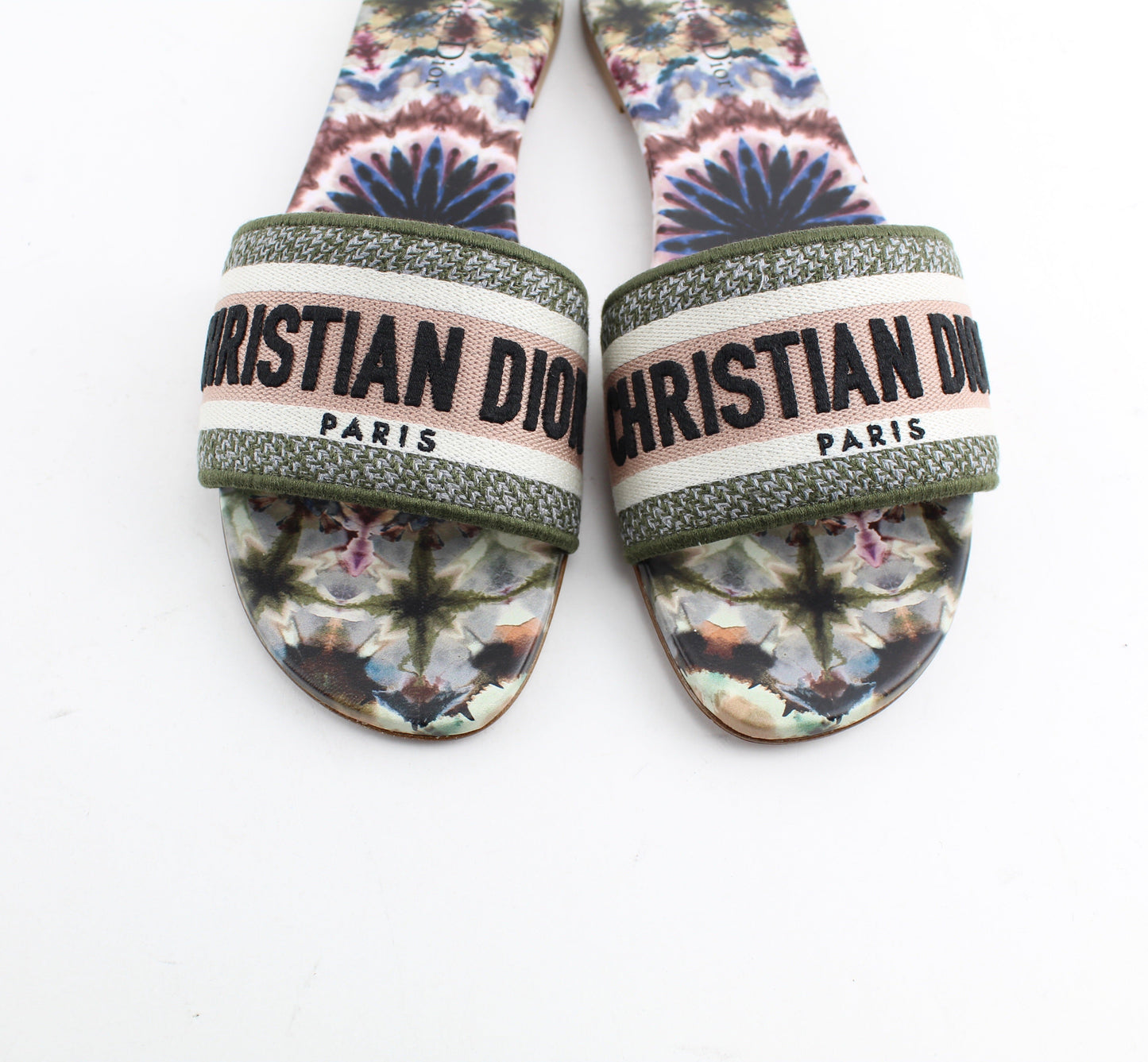 CHRISTIAN DIOR DWAY MULES