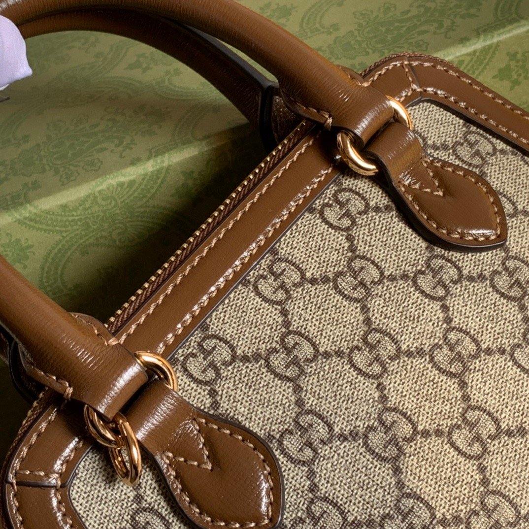 Luxury Gucci Horsebit 1955 Mini Top Handle Bag