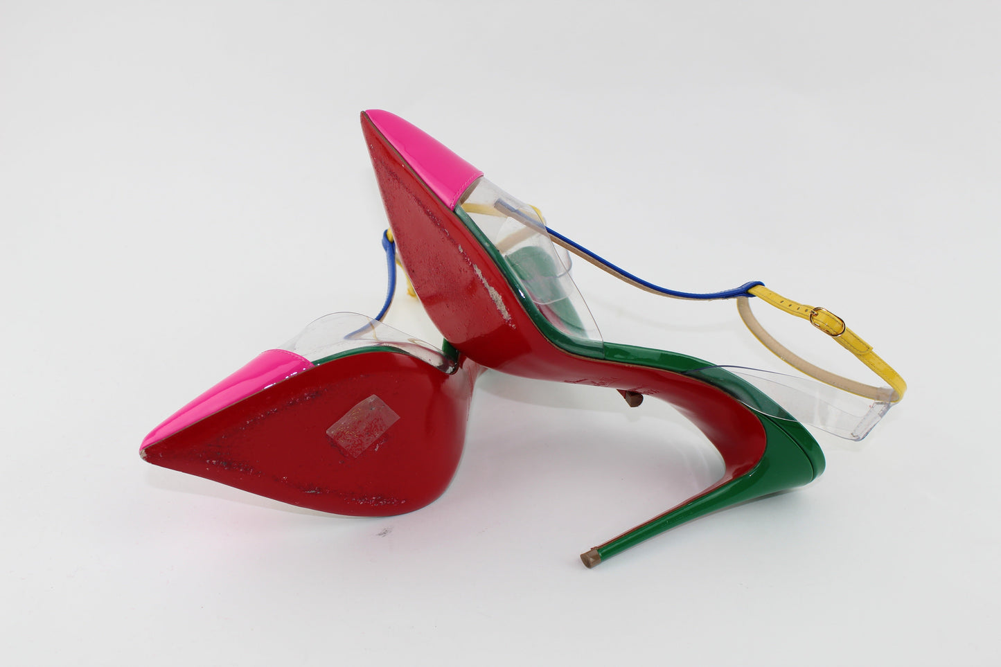 CHRISTIAN LOUBOUTIN NOSY 100 SIZE 39.5