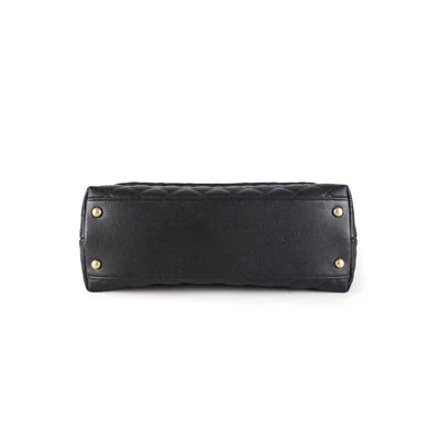 Luxury Chanel COCO HANDLE MEDIUM BLACK