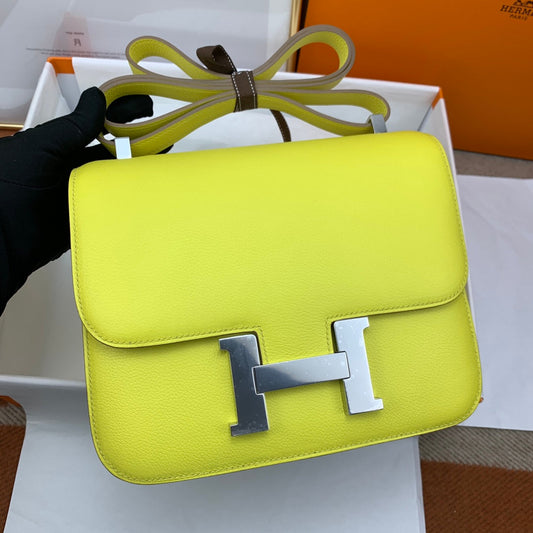 Luxury Hermes Constance Bag