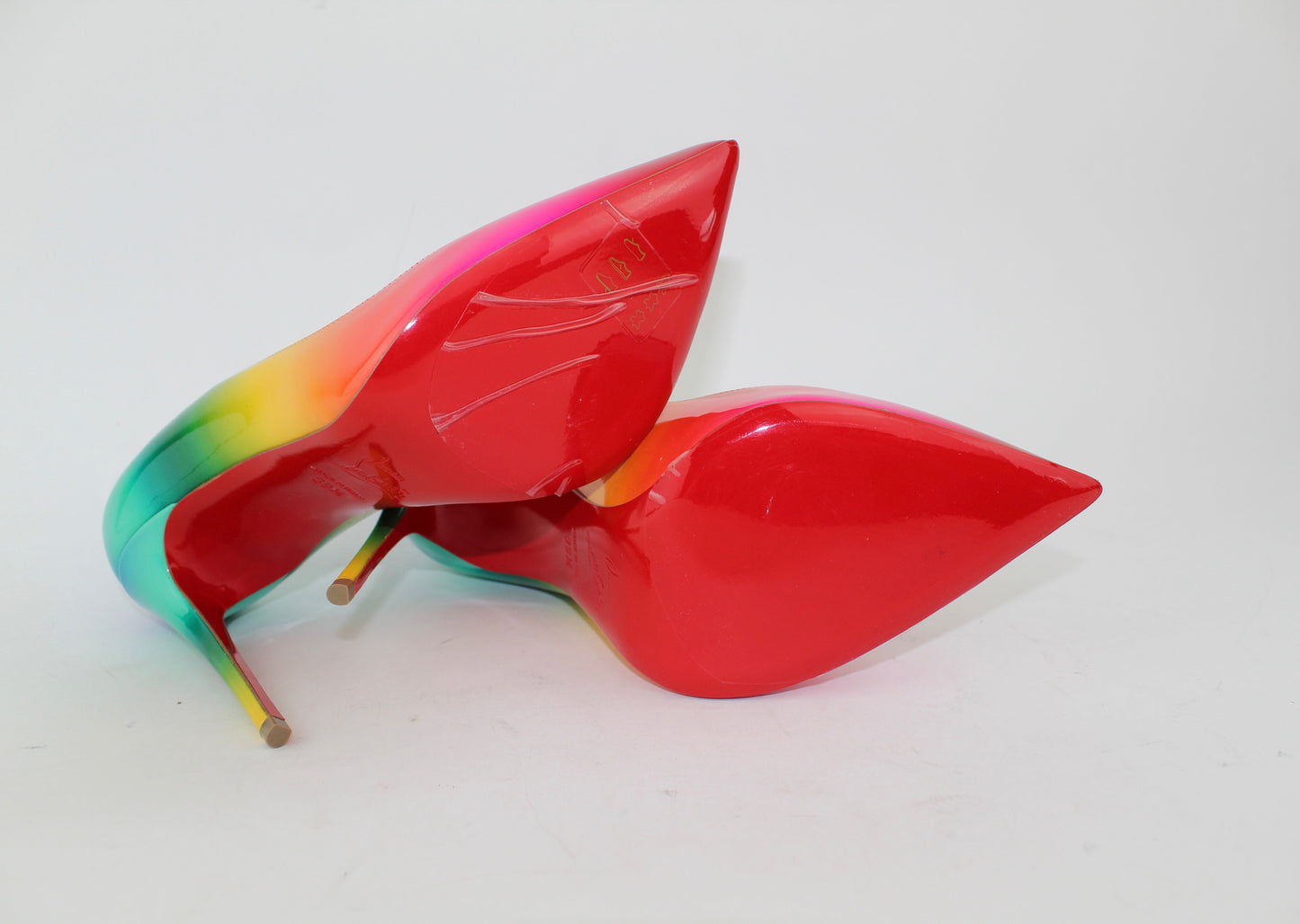 CHRISTIAN LOUBOUTIN PIGALLE FOLLIES 100mm