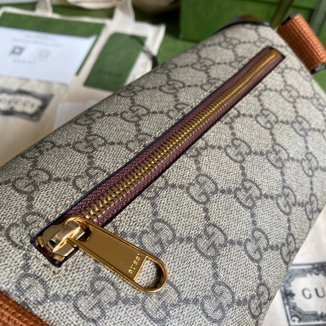 Luxury Gucci Belt Bag With Interlocking G