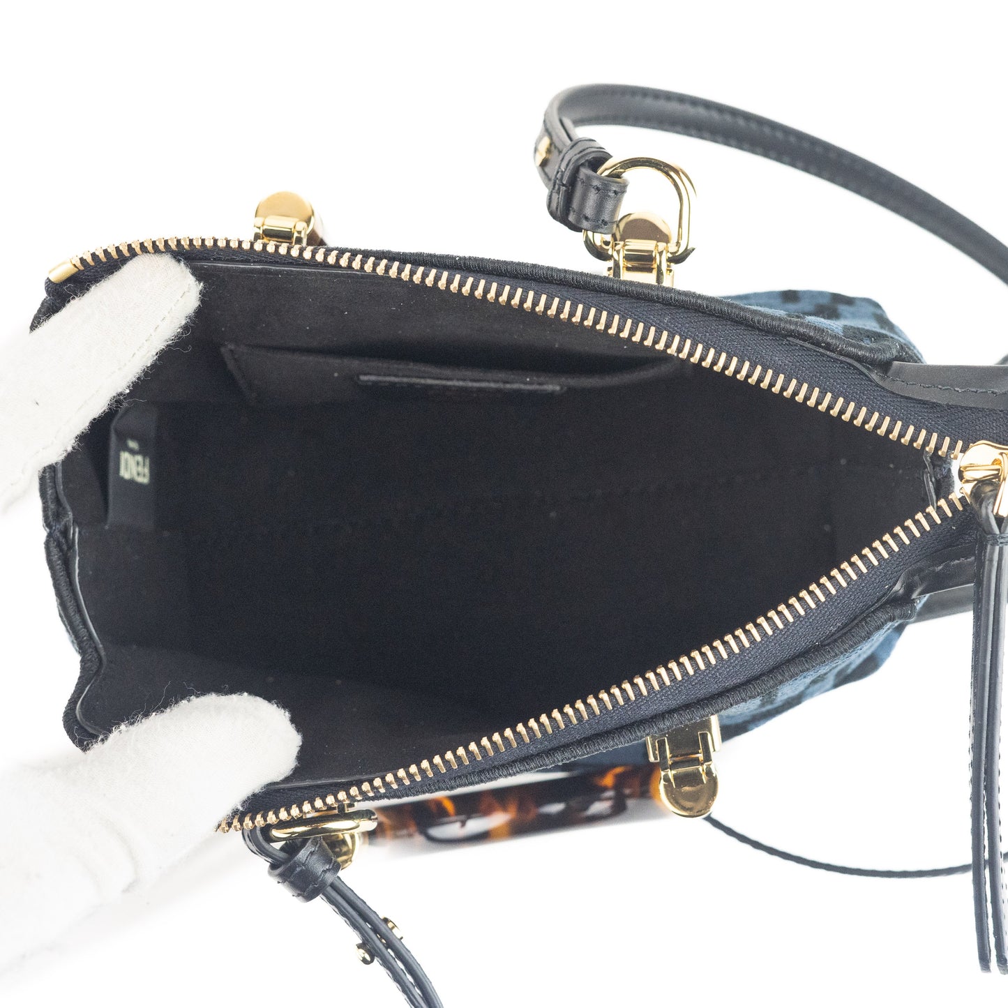 Fendi By The Way Mini Bag Blue