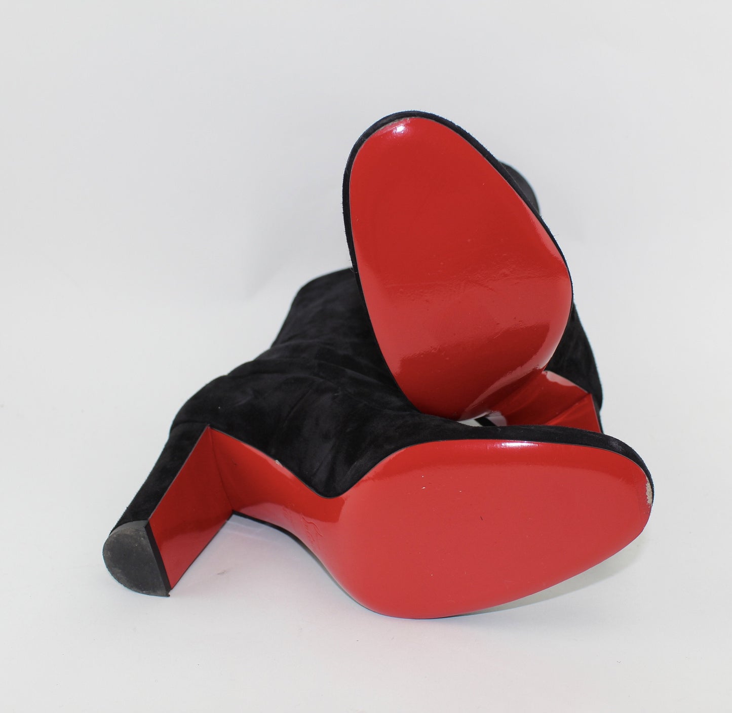 CHRISTIAN LOUBOUTIN GENA BOOTIE SIZE 40