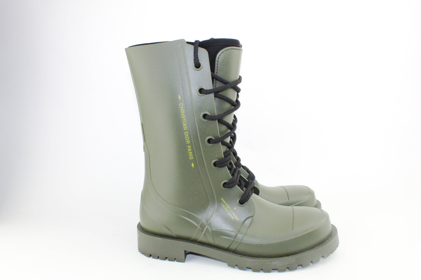 Christian Dior Diorcamp Boots