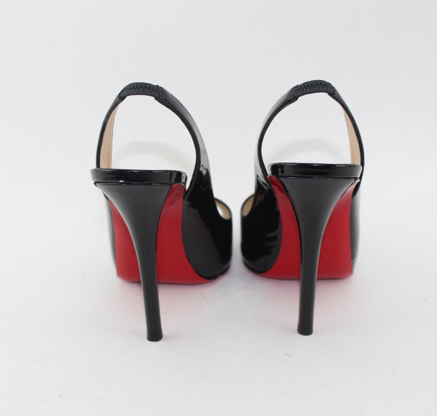 CHRISTIAN LOUBOUTIN SLINGBACk SIZE 38.5