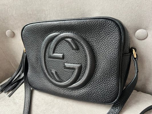Luxury Gucci Trending 2025 Black Soho Disco