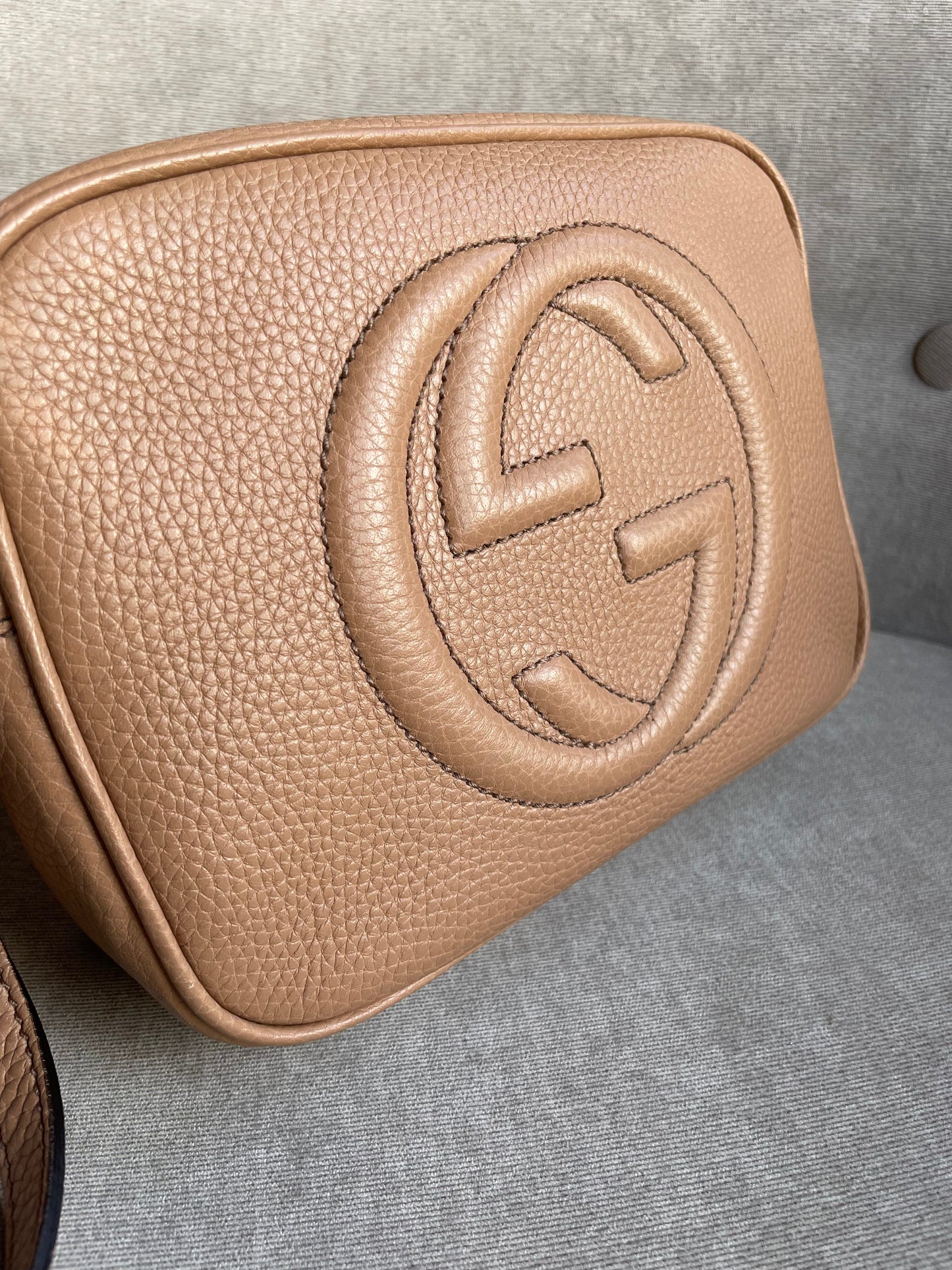 Luxury Gucci Rose Beige Soho Disco ( 1080)