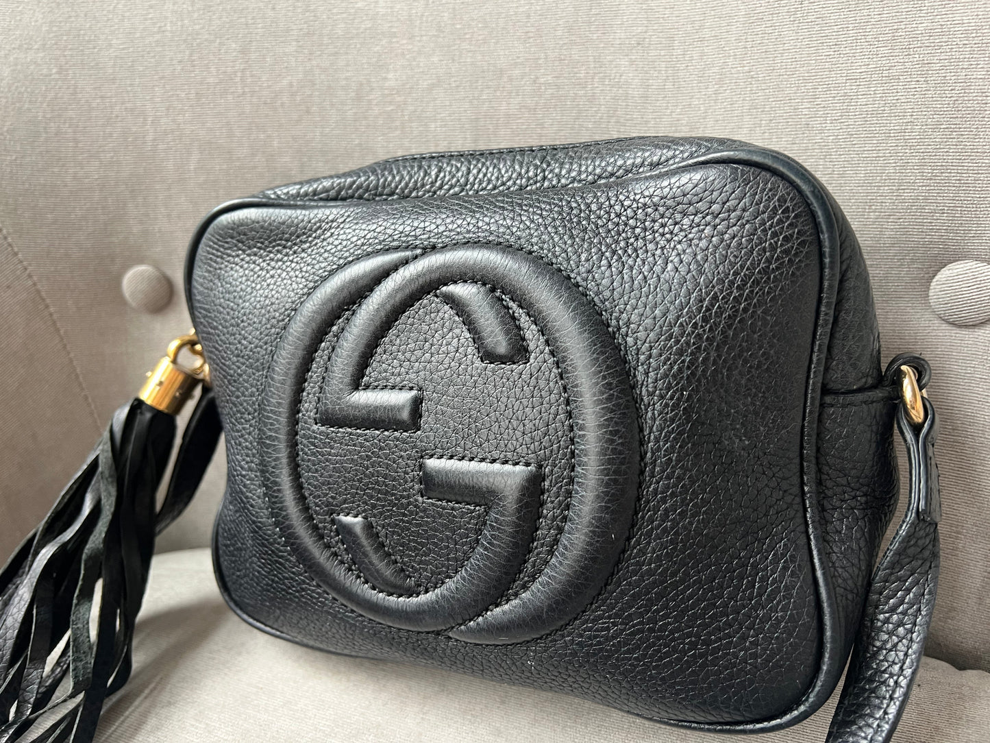 Luxury Gucci Trending 2025 Black Soho Disco