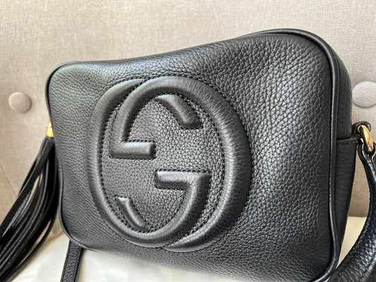 Luxury Gucci Trending 2025 Black Soho Disco