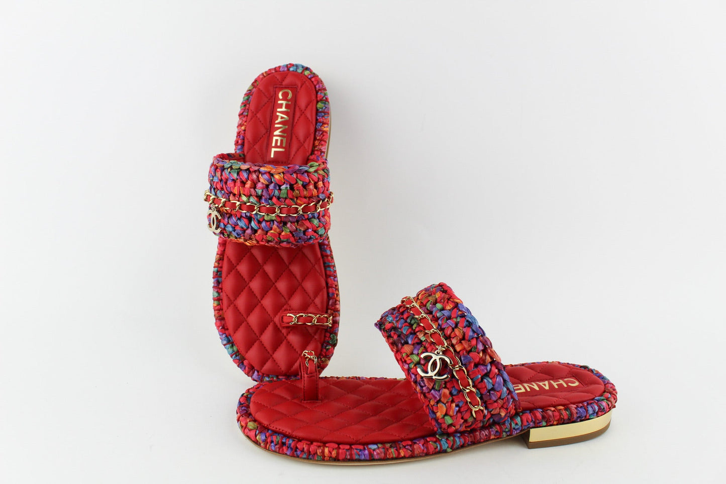 Chanel Thong Sandals