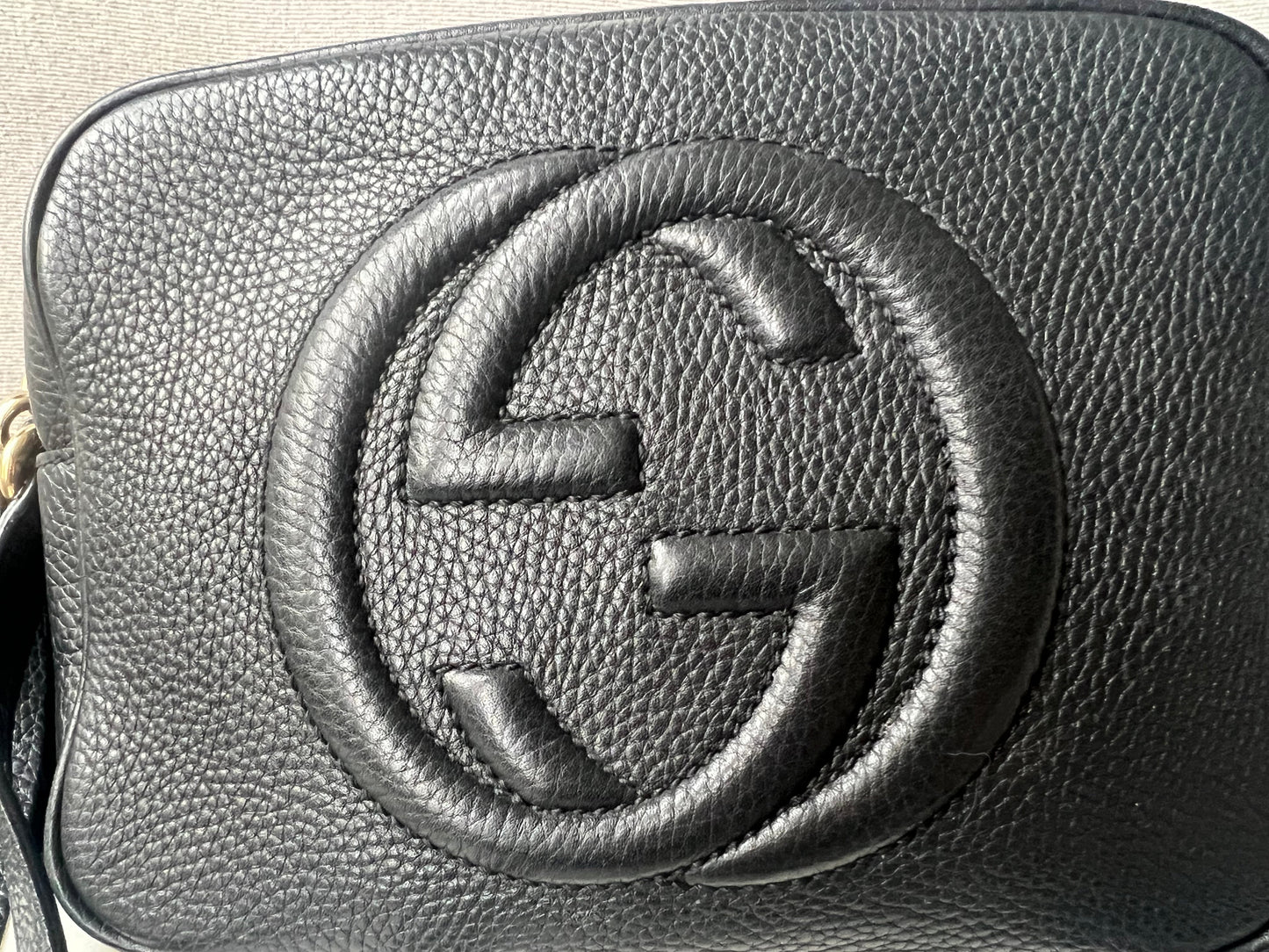 Luxury Gucci Trending 2025 Black Soho Disco
