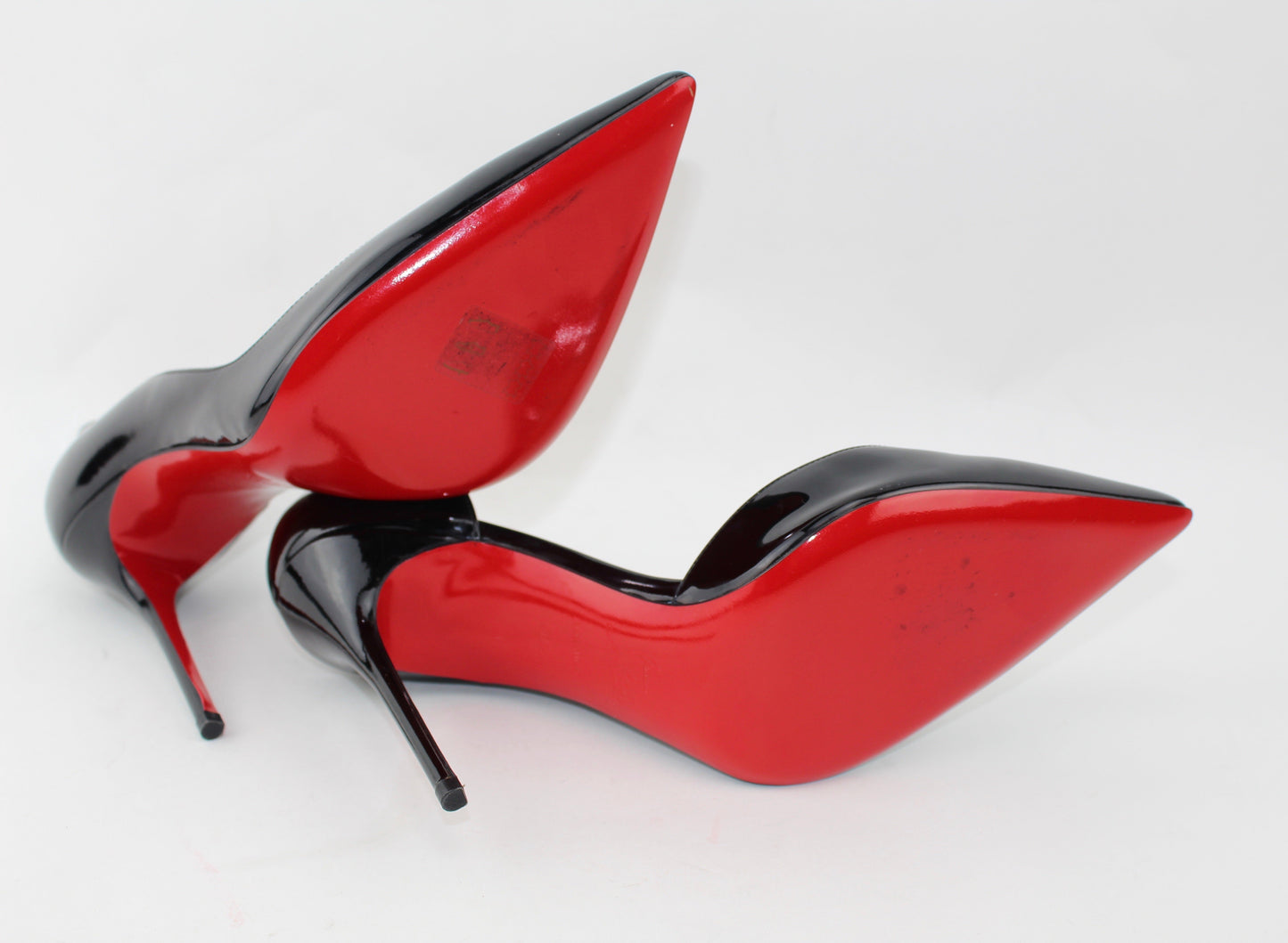 CHRISTIAN LOUBOUTIN IRIZA 100mm SIZE 40.5