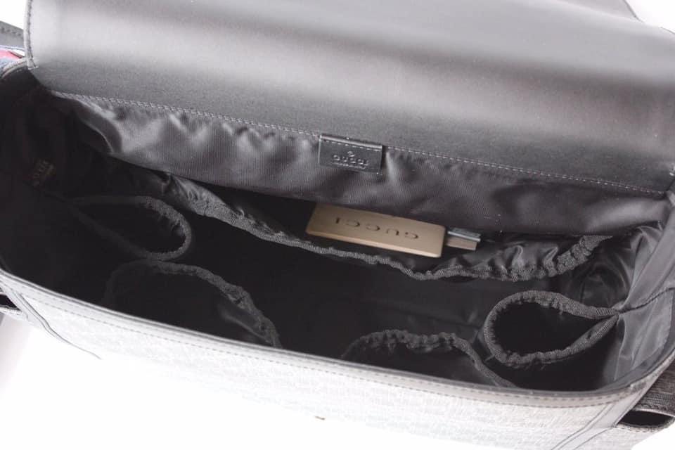 Luxury Gucci Supreme Diaper Bag