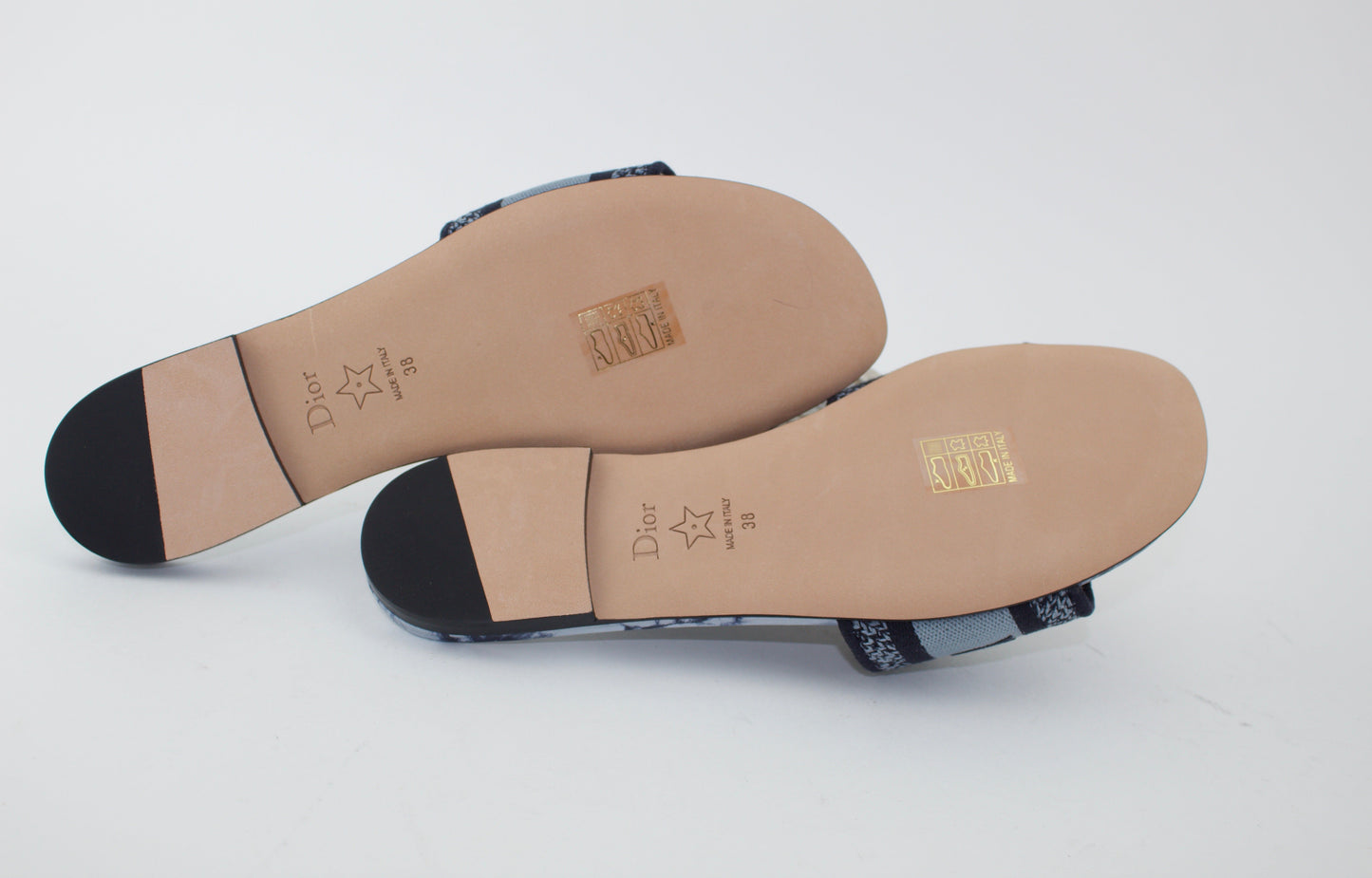 CHRISTIAN DIOR DWAY SLIDES