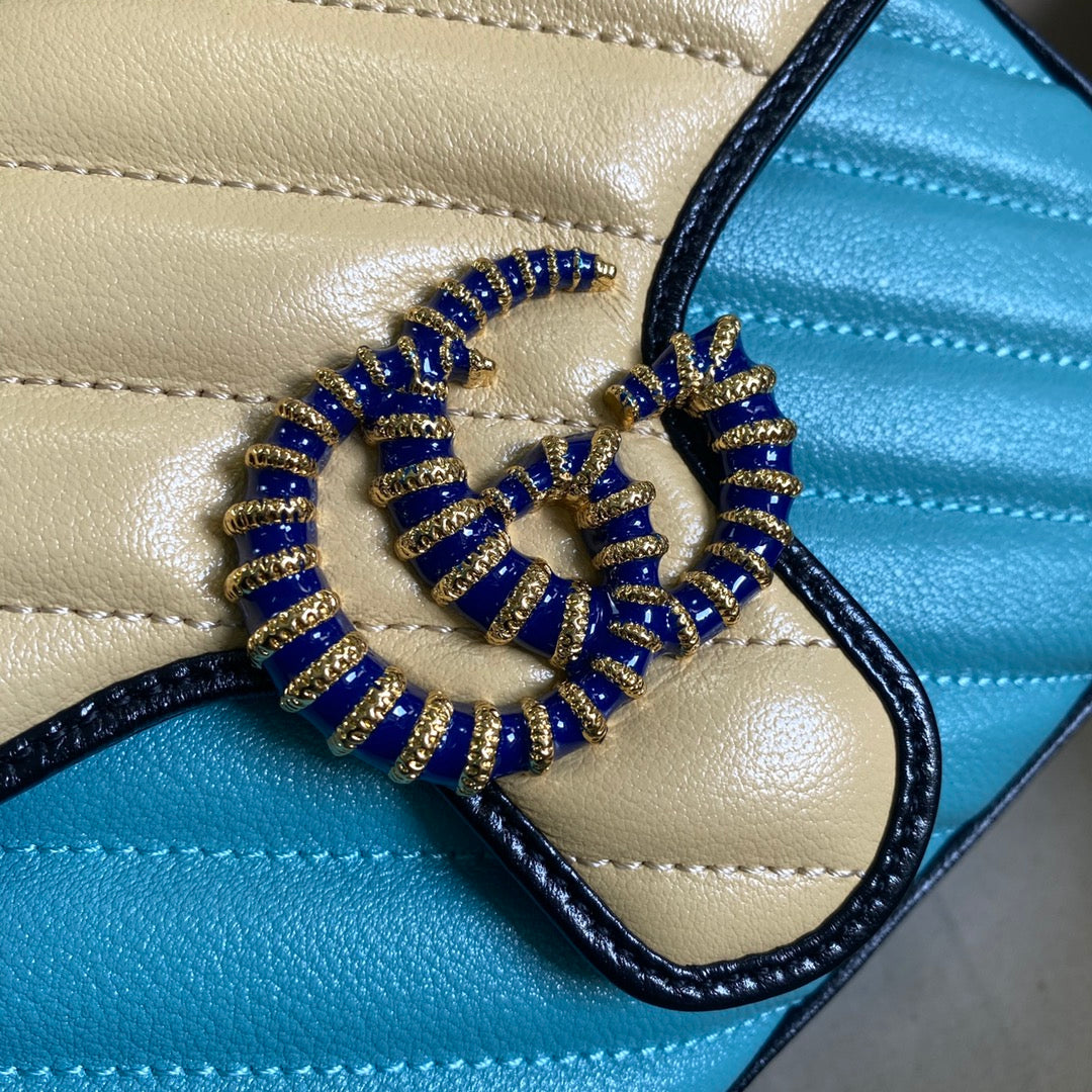 Luxury Gucci Online Exclusive GG Marmont Mini Bag
