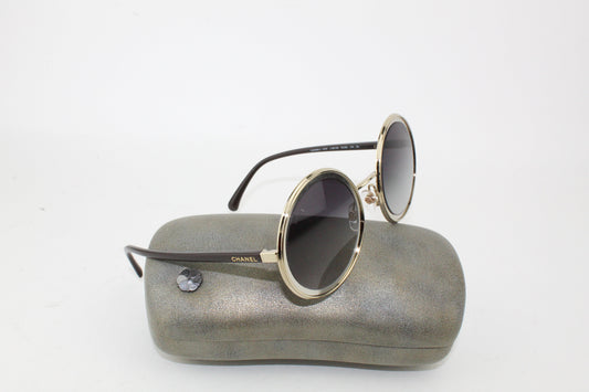 Chanel Round Sunglasses