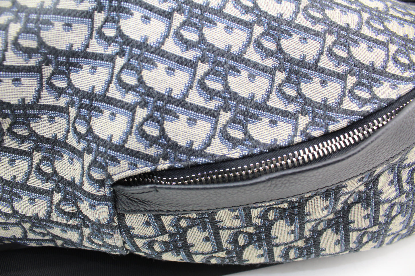 Dior Rider Beige and Black Dior Oblique Jacquard Backpack