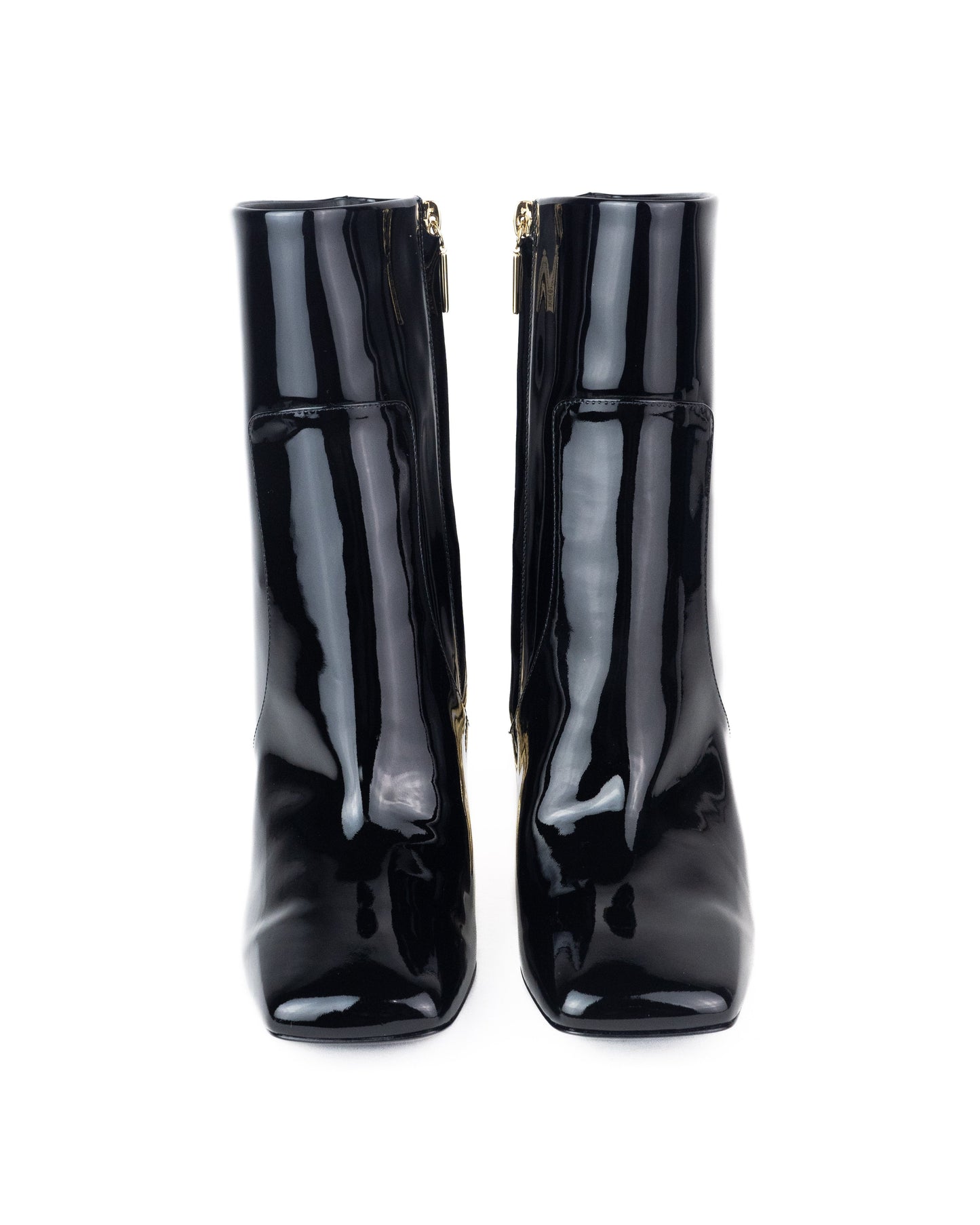 Dolce & Gabbana Patent leather DG ankle boots