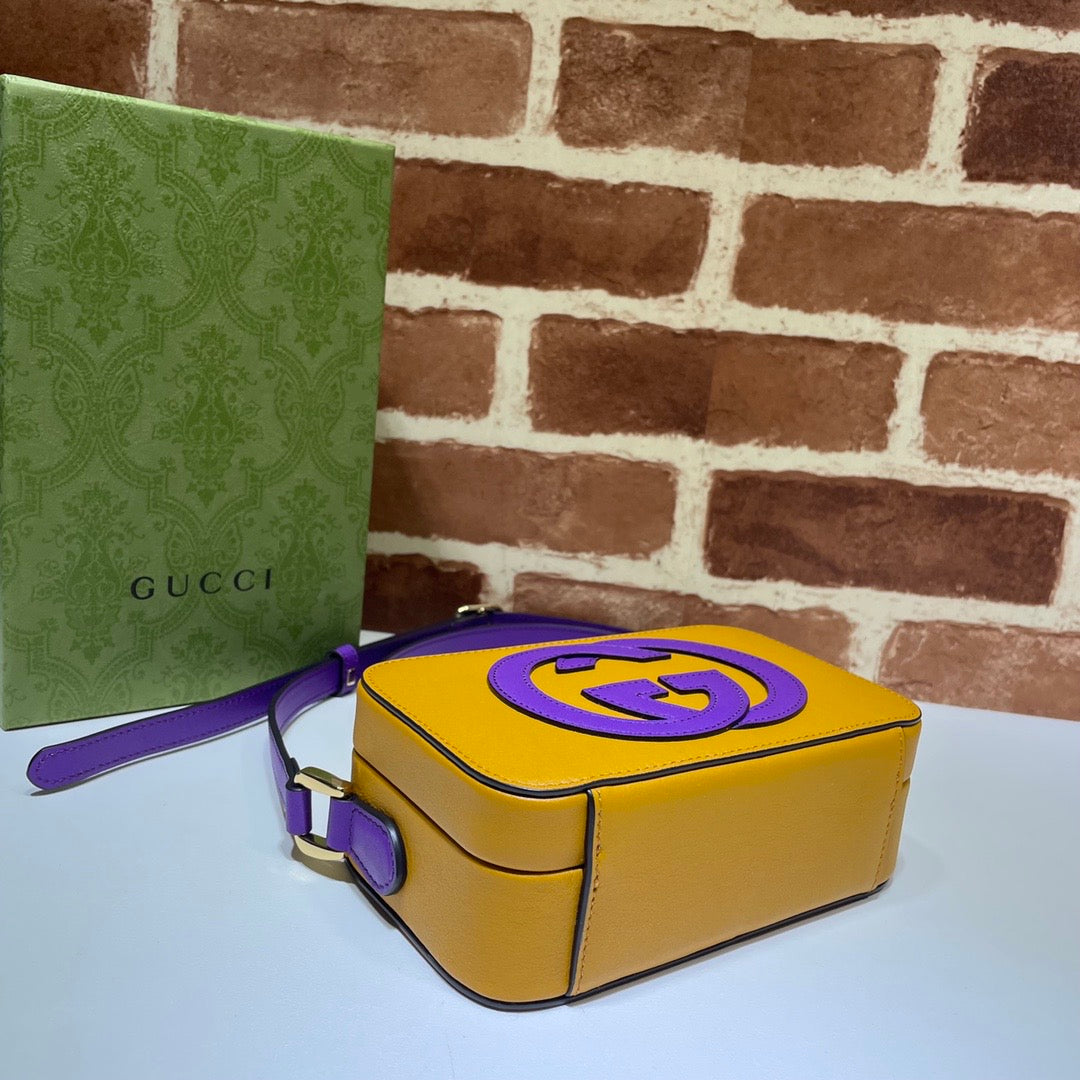 Luxury Gucci Interlocking G Mini Bag