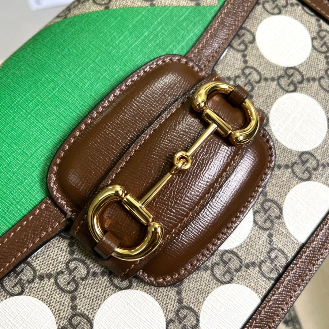 Luxury Gucci Horsebit 1955 Small Shoulder Bag