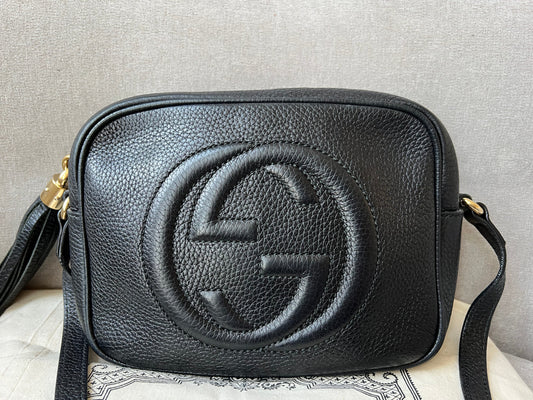 Luxury Gucci Trending 2025 Black Soho Disco