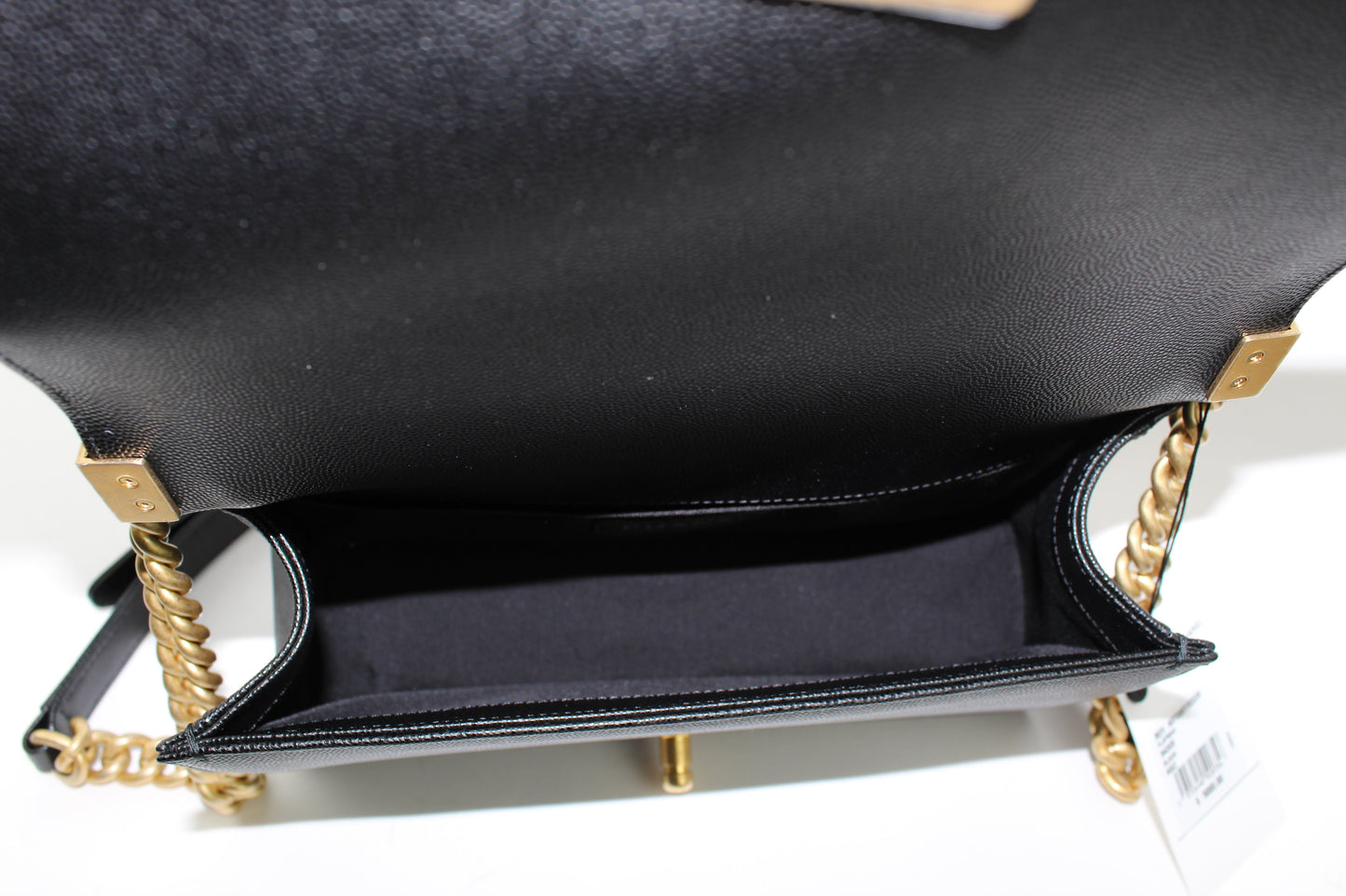 Chanel Medium Caviar Boy Bag