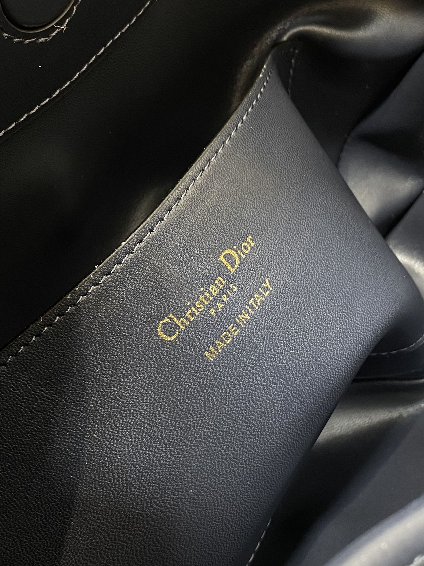 Luxury Diormeidum nolita 27cm blue oblique jacquard