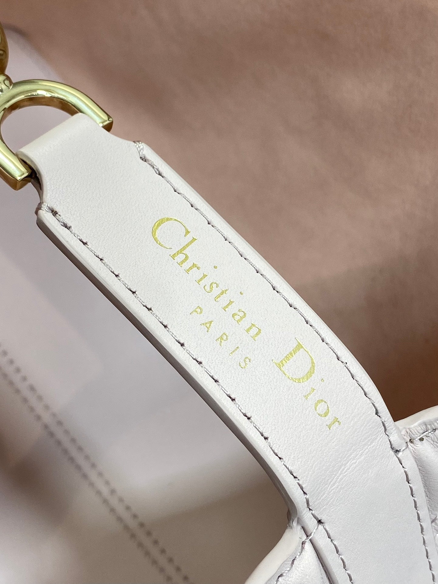 Luxury DiorToujour 28 Bag Pink Lambskin