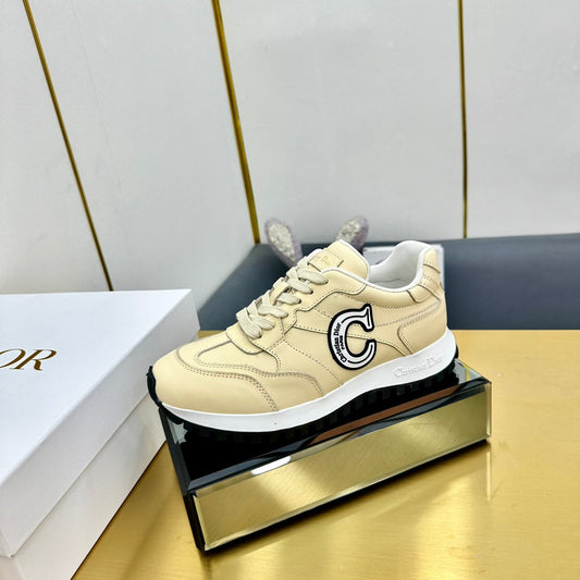 Luxury DiorC'est Luxury DiorSneaker Light Yellow Cowhide 111738