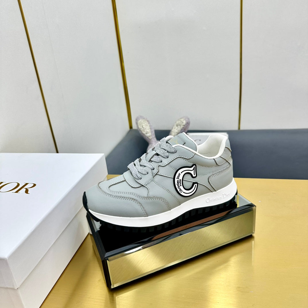 Luxury DiorC'est Luxury DiorSneaker Blue Grey Cowhide 111746