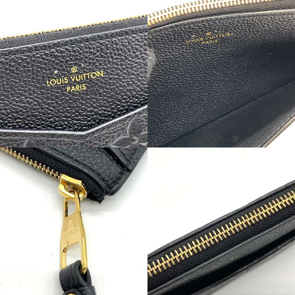 Louis Vuitton Monogram Empreinte Pochette Mélanie BB Wallet in New Condition