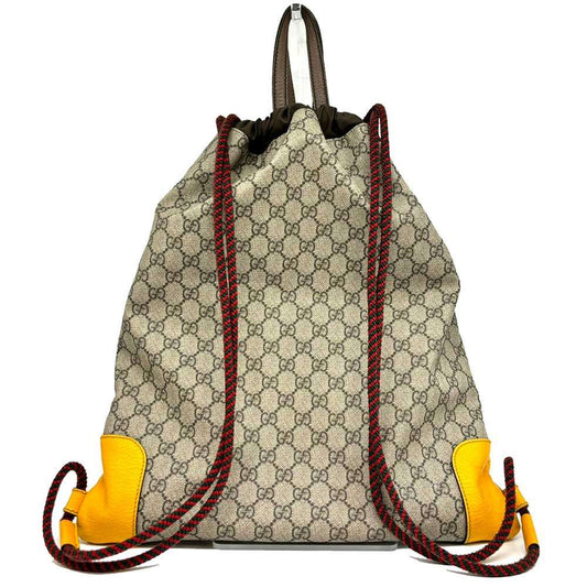 Luxury Gucci Trending 2025 GG Supreme Tiger Leather Backpack 473872