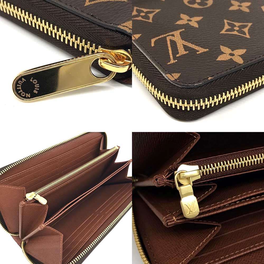 Louis Vuitton Monogram Zippy Wallet M42616